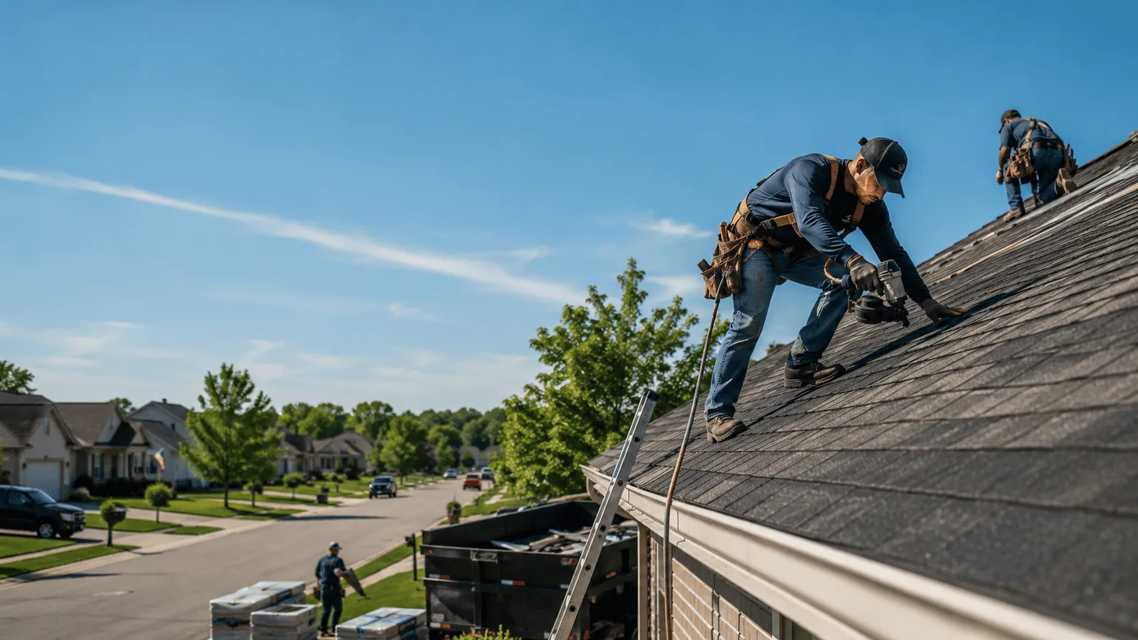Roof Inspection in Shanks, WV